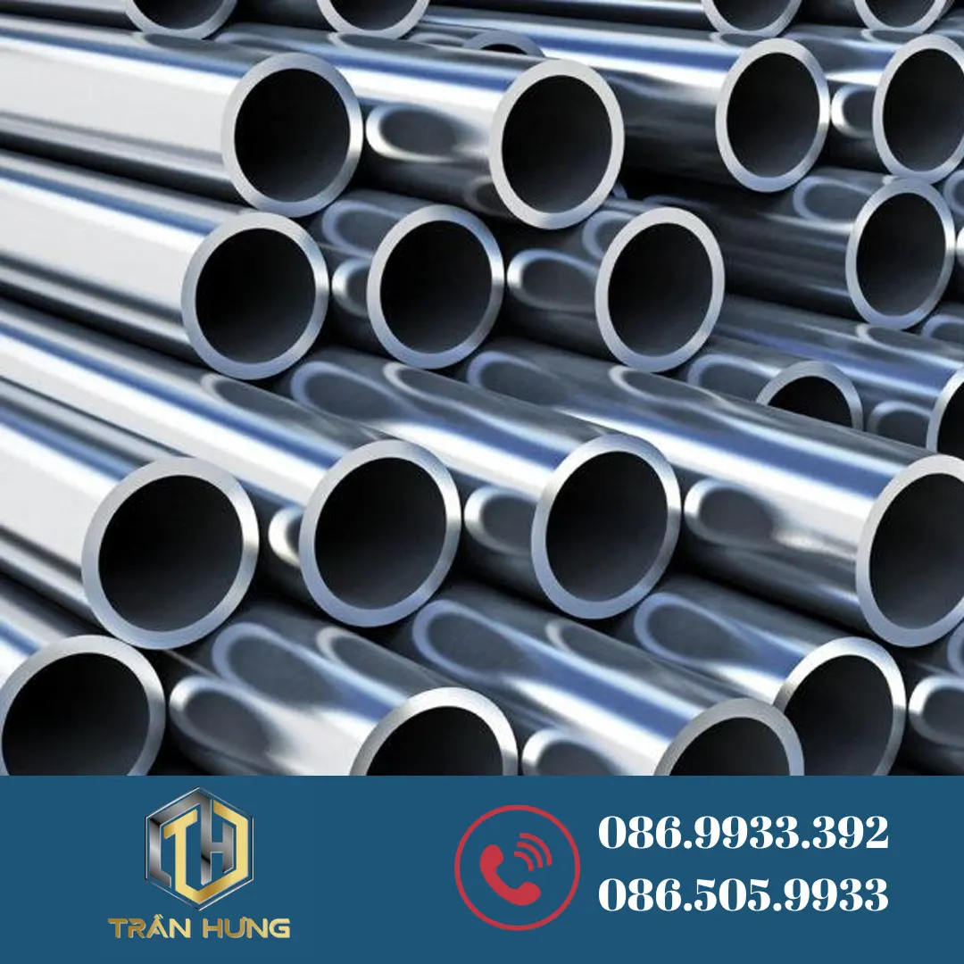 Ống Inox Đúc Trung Quốc