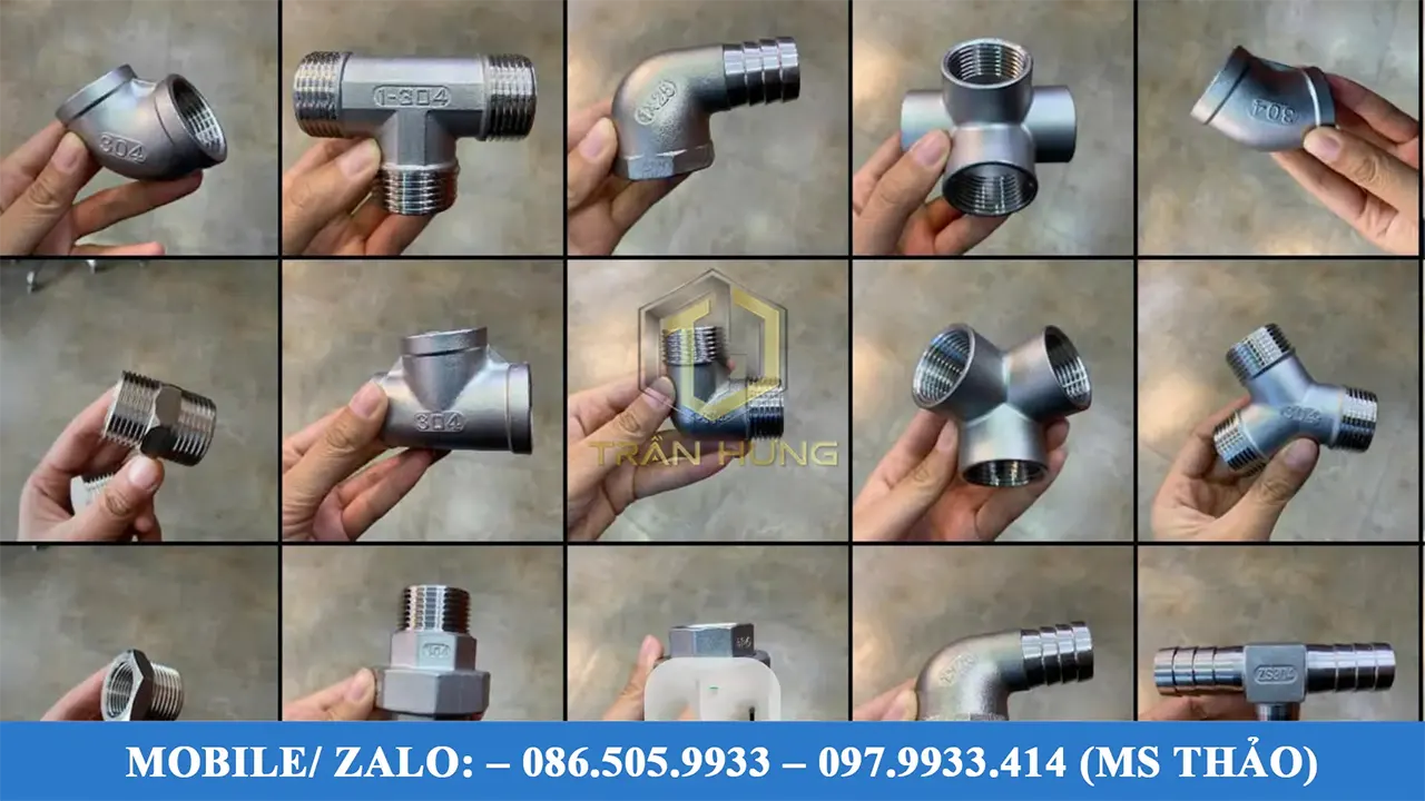 Phụ kiện ren inox là gì?