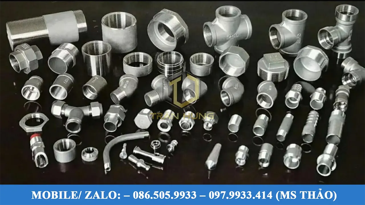 phụ kiện ren inox 201, 304, 316