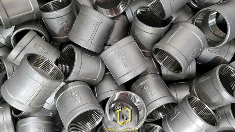 Măng sông ren inox
