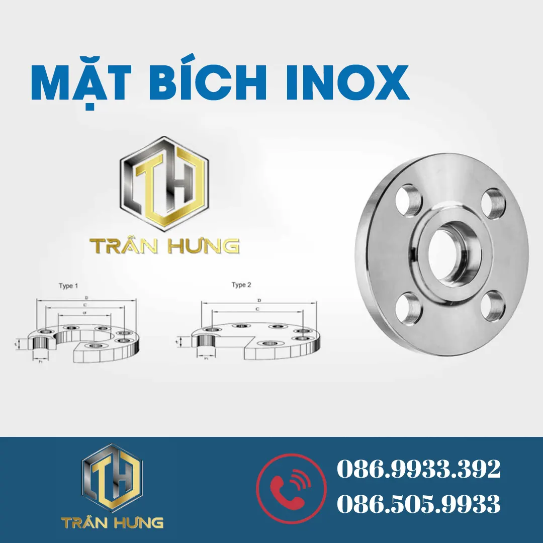 Mặt bích Inox