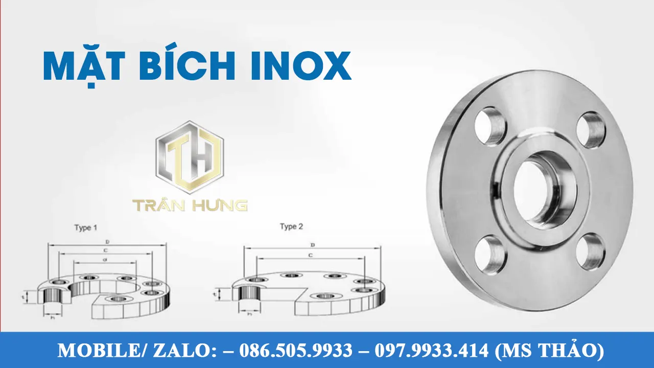 Mặt bích Inox – Bí quyết chống ăn mòn cho hệ thống công nghiệp