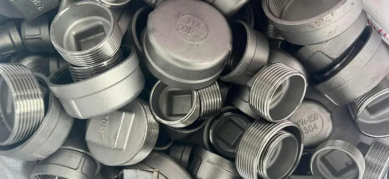 Nút bịt và nắp bịt ren inox