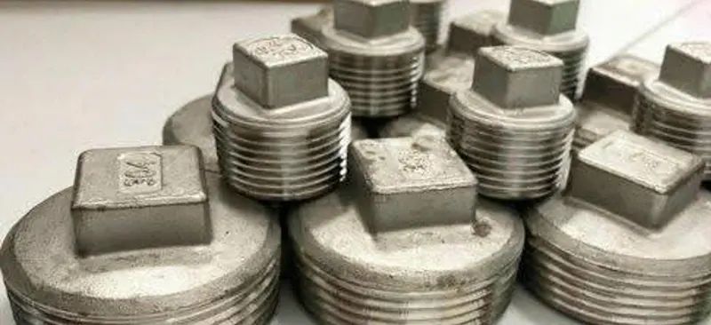 Nút ren inox 304