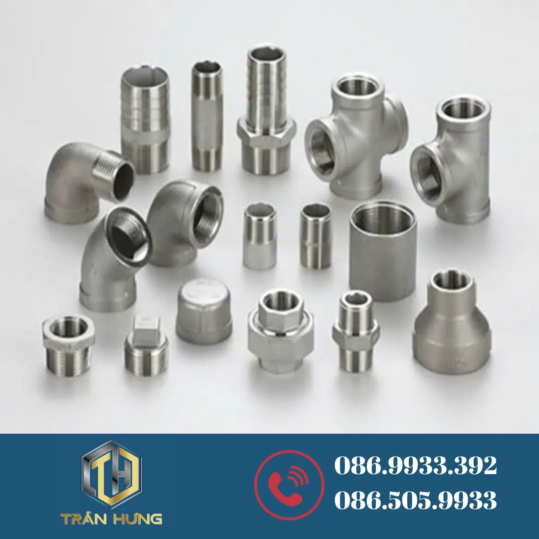 Tổng Kho Phụ kiện ren inox