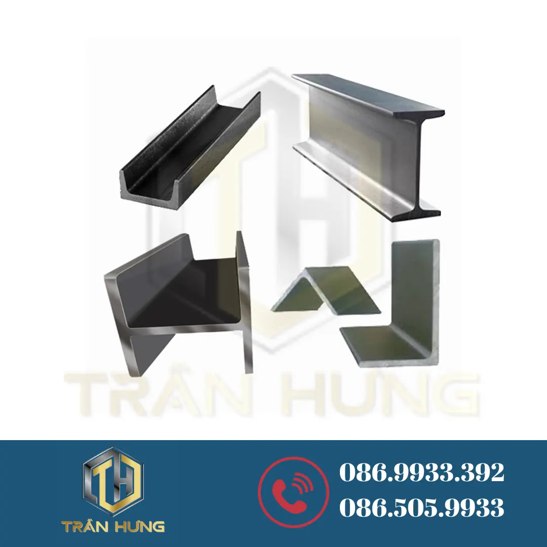 Thép hình U - V - I