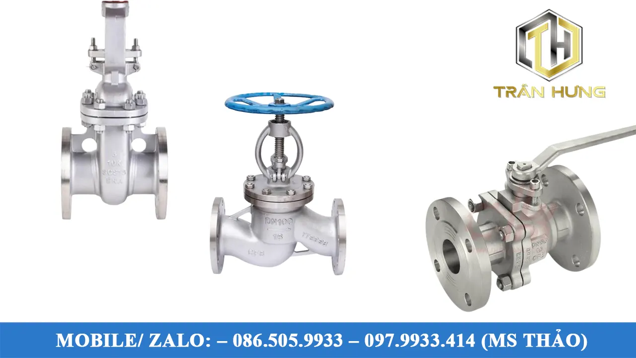 Van Inox mặt bích