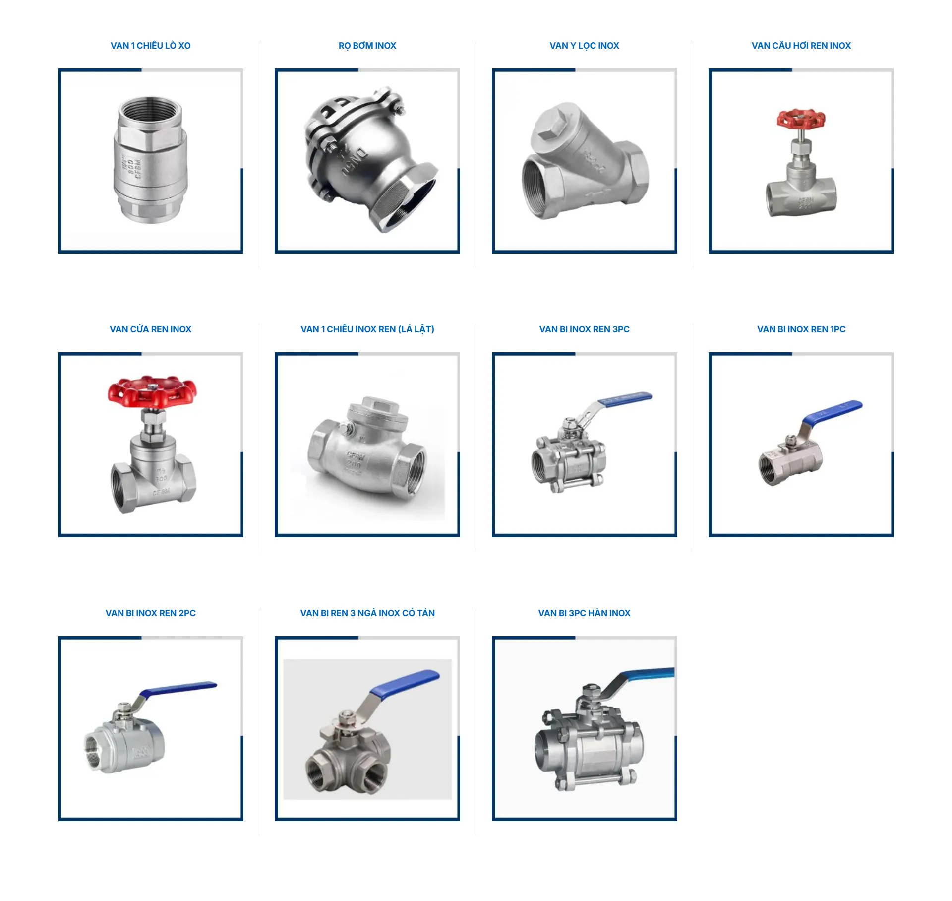 Van ren inox - Giải pháp chống ăn mòn cho mọi hệ thống đường ống